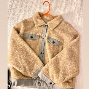 Sherpa/Teddy Jacket